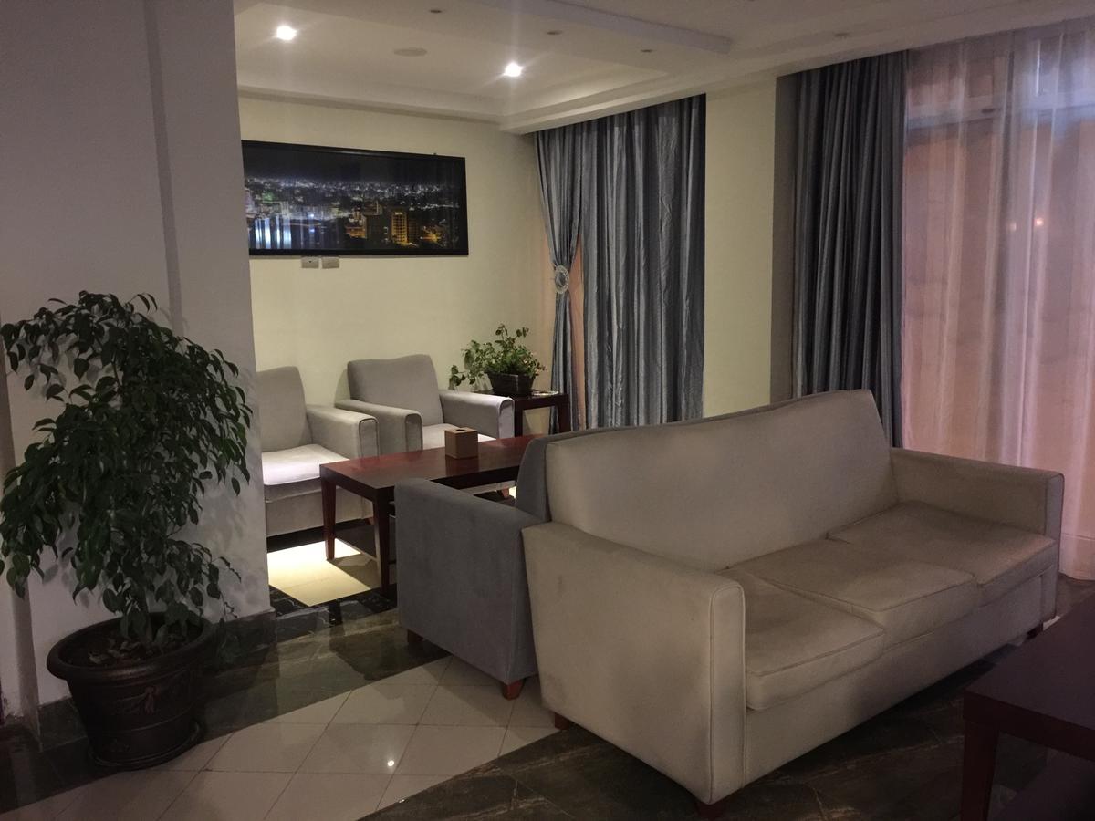 Blue Nest Hotel Addis Ababa Ngoại thất bức ảnh