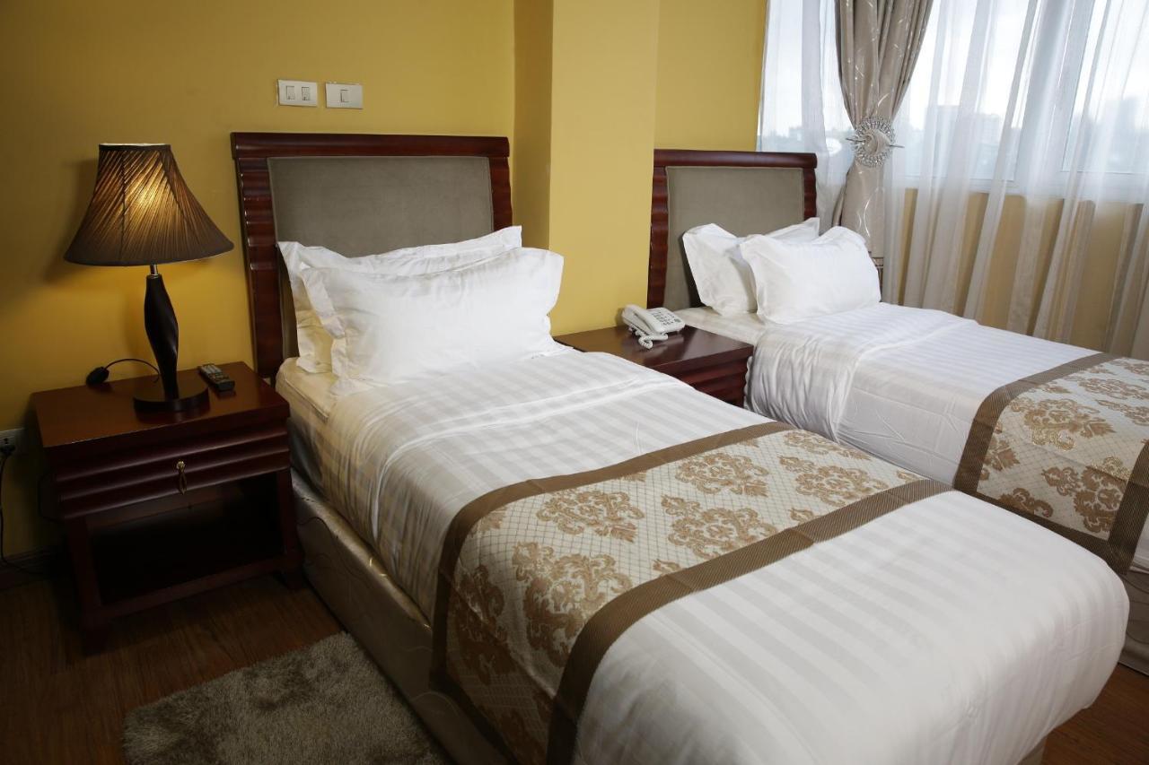 Blue Nest Hotel Addis Ababa Ngoại thất bức ảnh