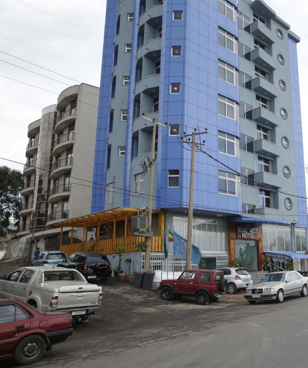 Blue Nest Hotel Addis Ababa Ngoại thất bức ảnh