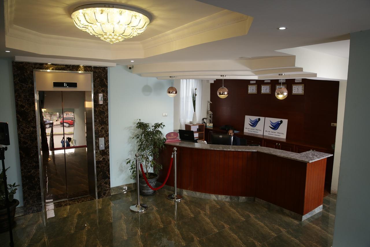 Blue Nest Hotel Addis Ababa Ngoại thất bức ảnh