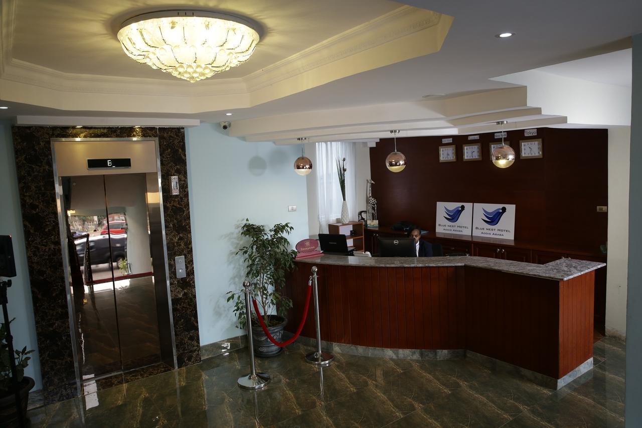 Blue Nest Hotel Addis Ababa Ngoại thất bức ảnh